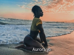 aurora36 Anal Fist
