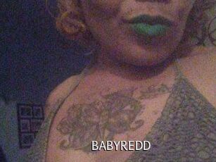 BABYREDD Anal Fist