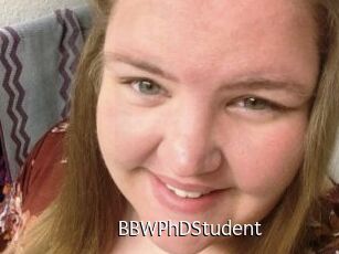 BBWPhDStudent
