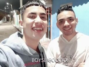 BOYSBIGCOCKX