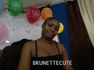 BRUNETTECUTE