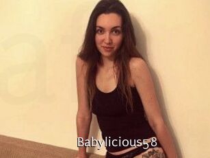 Babylicious58
