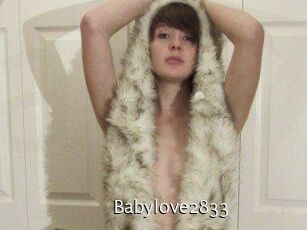 Babylove2833