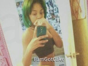 BamGotCake Anal Fist