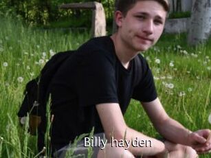 Billy_hayden