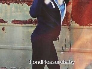 BlondPleasureBaby Anal Fist