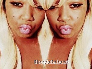 BlondeBabe26