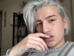 Blondebunnysnatch
