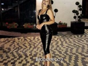 Blondee007