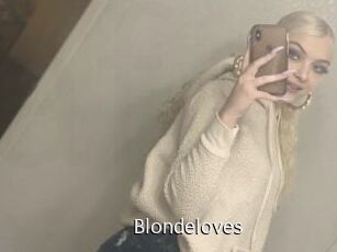 Blondeloves