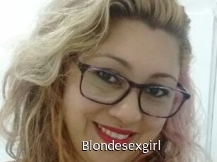 Blondesexgirl