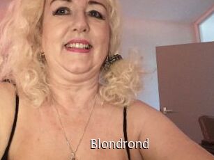 Blondrond