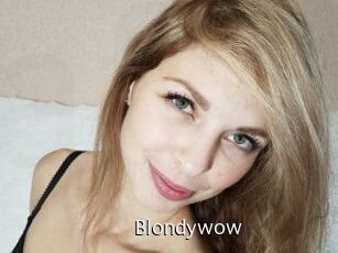 Blondywow