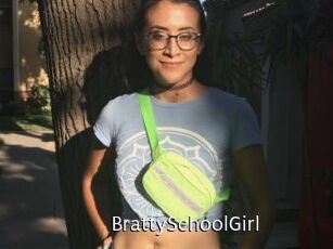 BrattySchoolGirl
