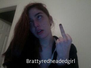 Brattyredheadedgirl