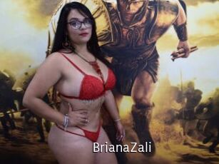 BrianaZali Anal Fist