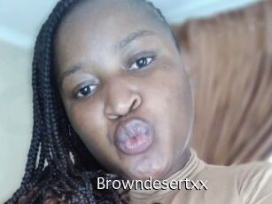 Browndesertxx