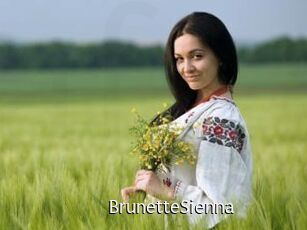 BrunetteSienna