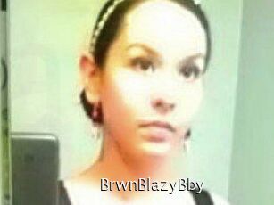BrwnBlazyBby Anal Fist