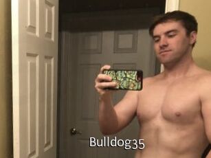 Bulldog35 Anal Fist