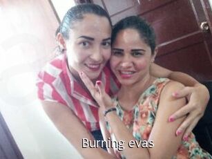 Burning_evas Anal Fist