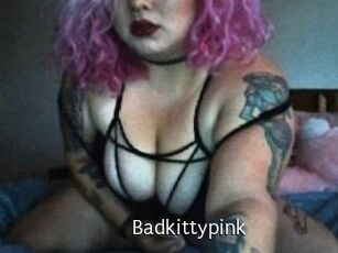 Badkittypink