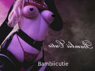 Bambiicutie