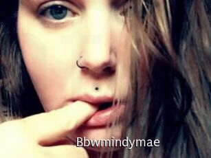 bbwmindymae Anal Fist