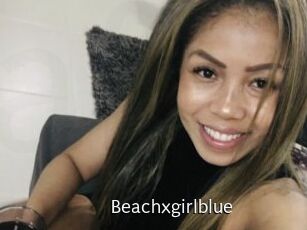 Beachxgirlblue