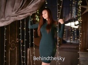 Behindthesky