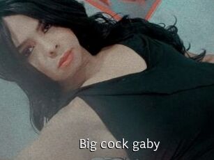 big_cock_gaby Anal Fist