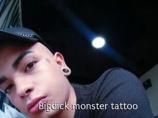 Bigdick_monster_tattoo