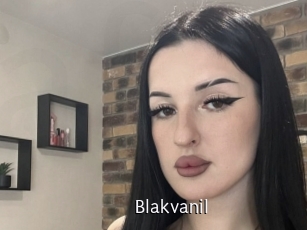 Blakvanil