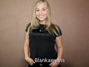 Blankaevans