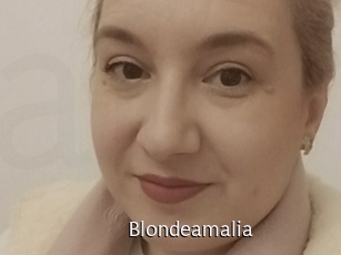Blondeamalia
