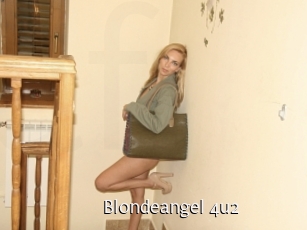 blondeangel_4u2 Anal Fist