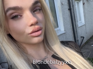 Blondebabyyxo