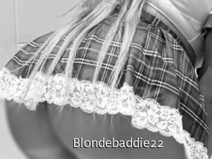 Blondebaddie22