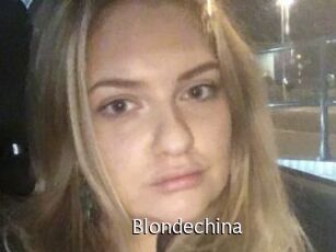 Blondechina