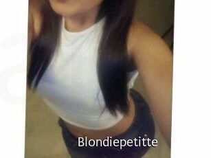 Blondiepetitte