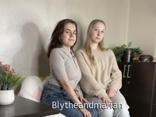 Blytheandmarian