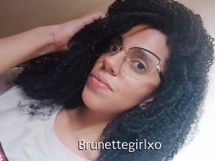 Brunettegirlxo
