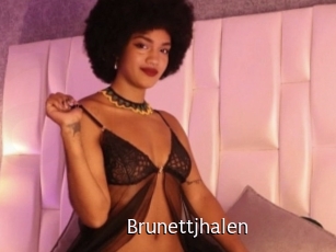 Brunettjhalen