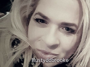 bustyddbrooke Anal Fist