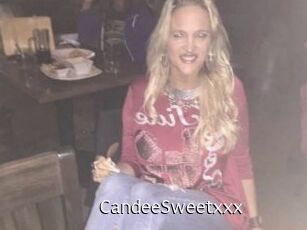 CandeeSweetxxx Anal Fist