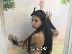CarolOM1 Anal Fist