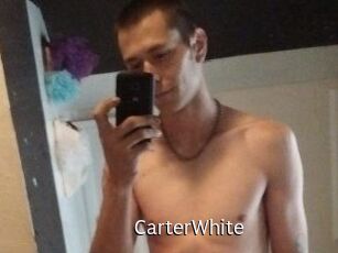 Carter_White Anal Fist
