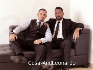 CesarAndLeonardo