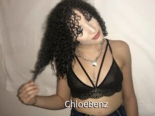 ChloeBenz Anal Fist