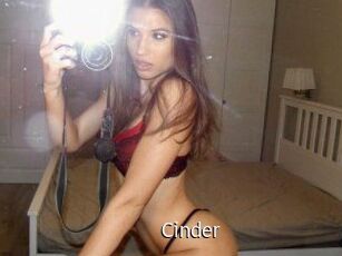 Cinder Anal Fist